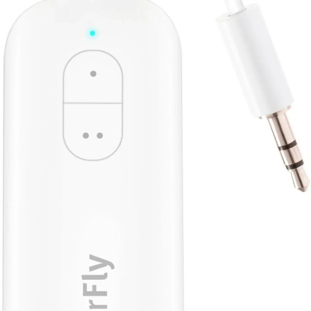 New w/out Box Twelve South AirFly Duo Portable Bluetooth Audio Receiver 2 Listen - Picture 6 of 9